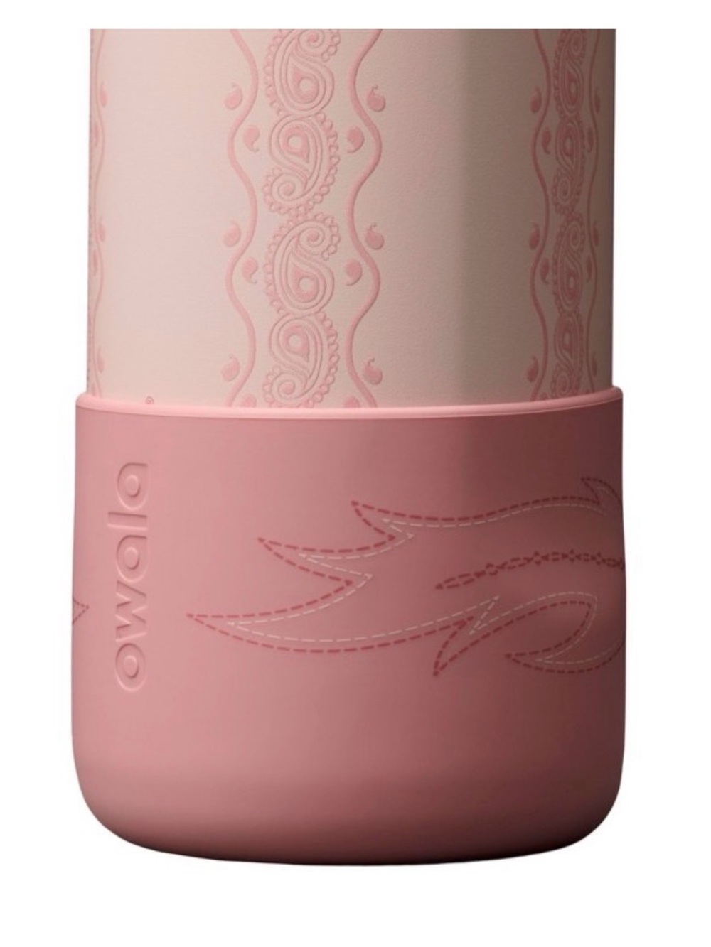 Owala Wild Rose Cowgirl Special Edition Bottle Boot